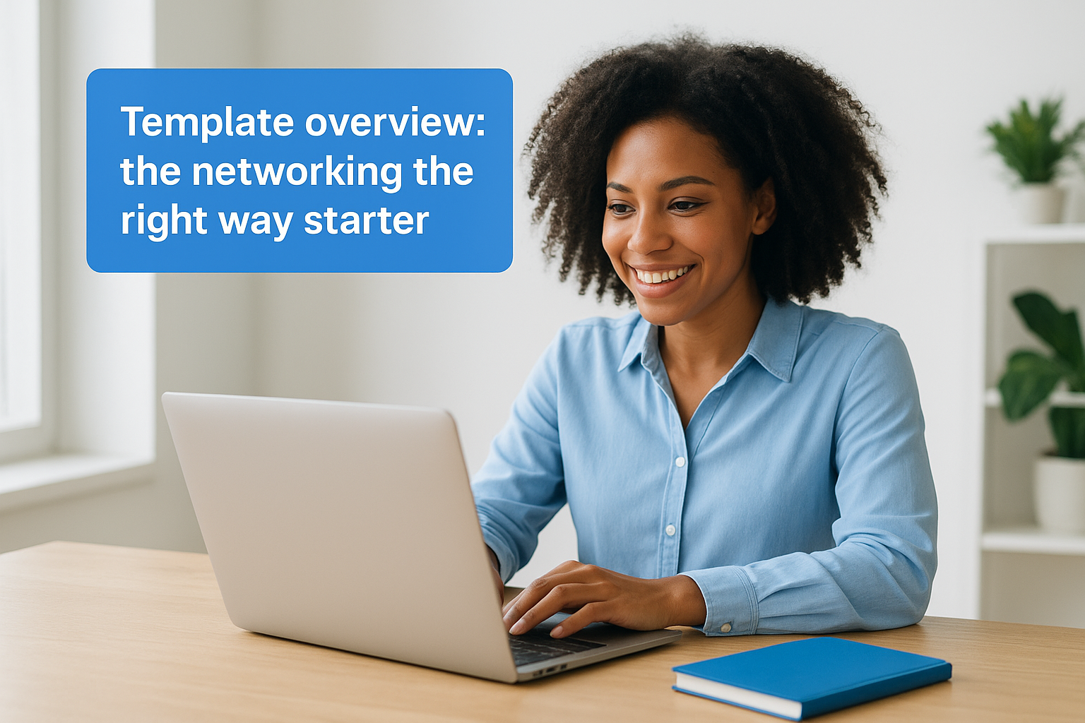 Template overview: the networking the right way starter
