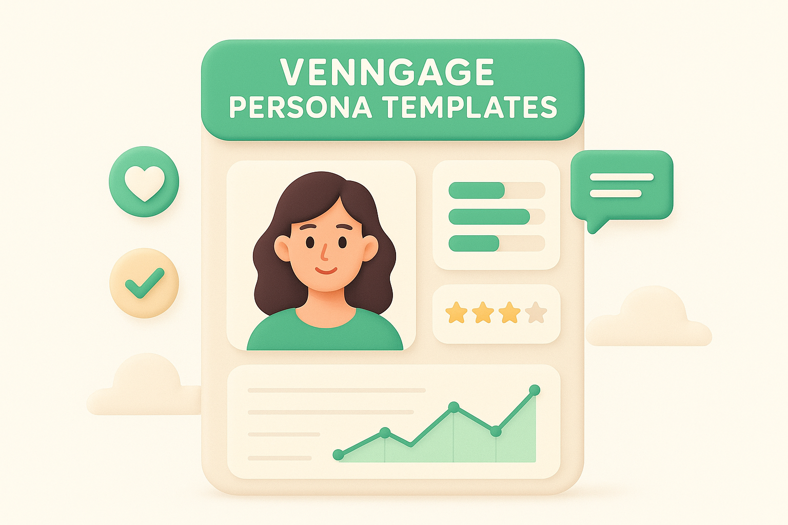 7. Venngage persona templates