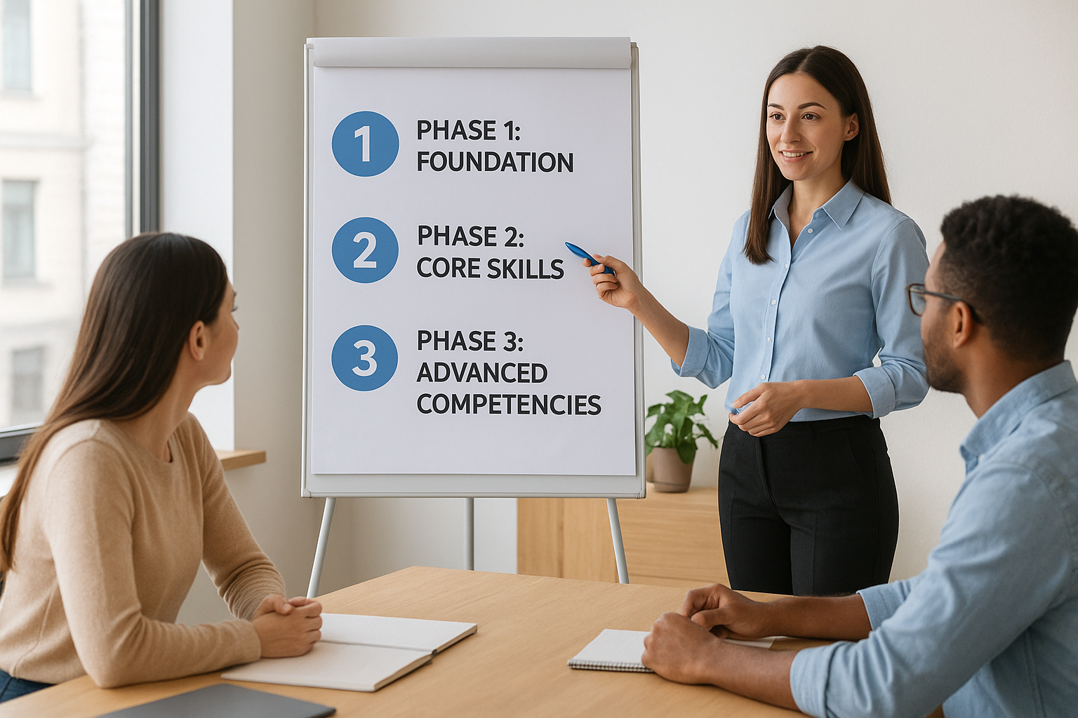 Sequence your training curriculum