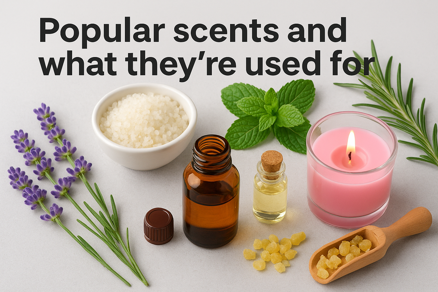Popular scents and what they're used for