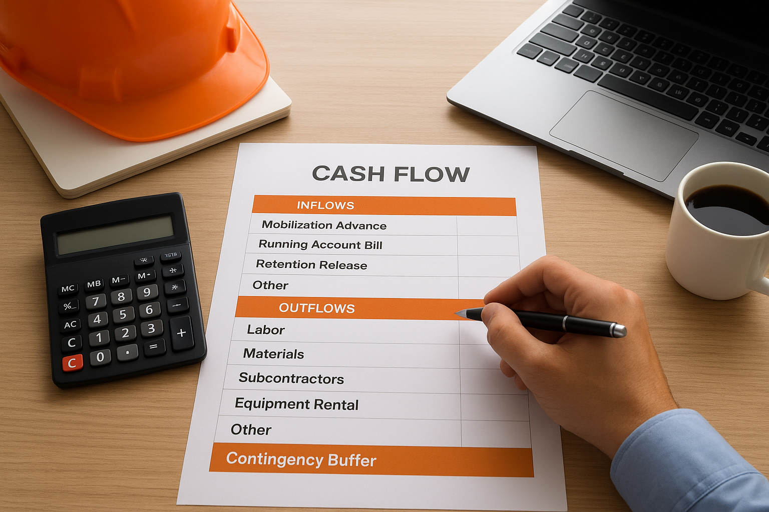 Key components every template should include