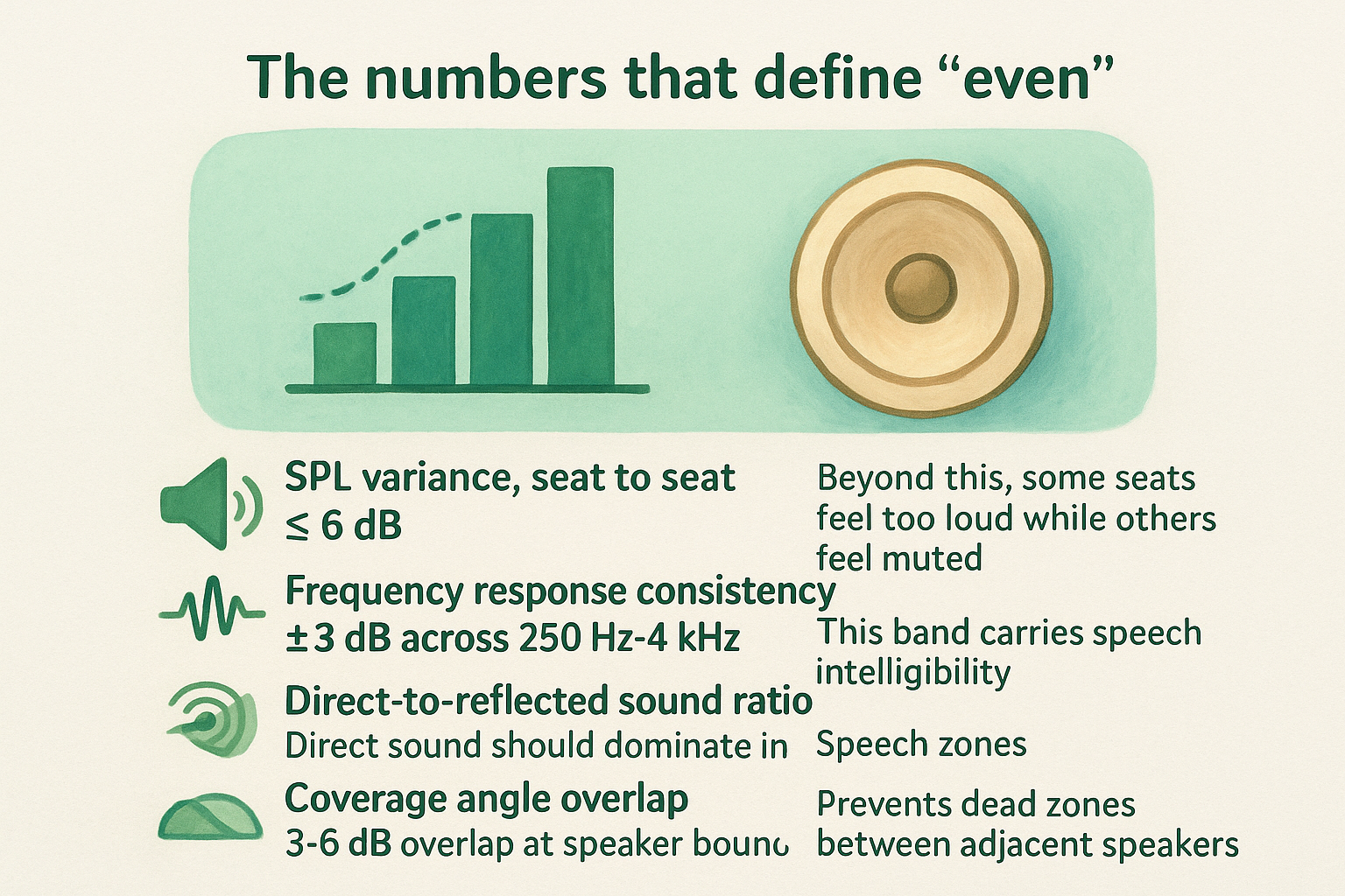 The numbers that define "even"