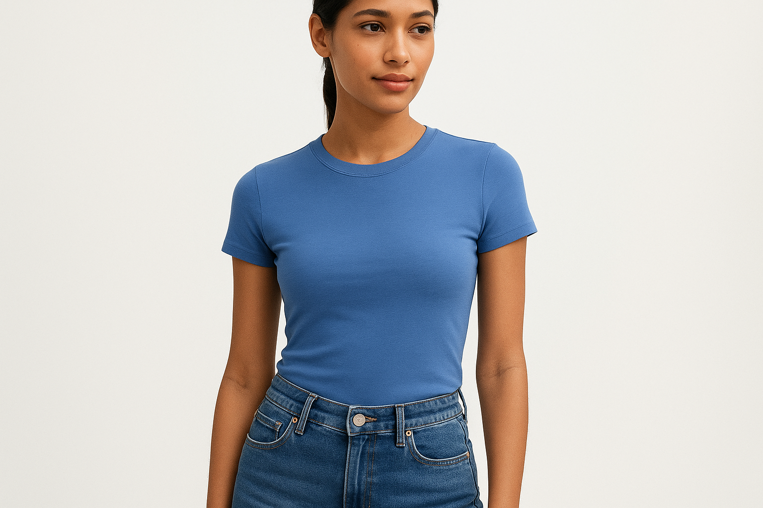 6. Aritzia Homestretch Crew Tee
