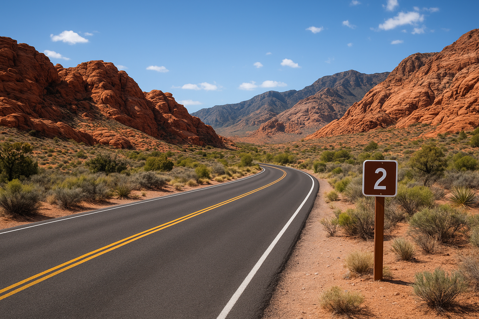 Step 4. Drive the Scenic Loop and find your trailhead