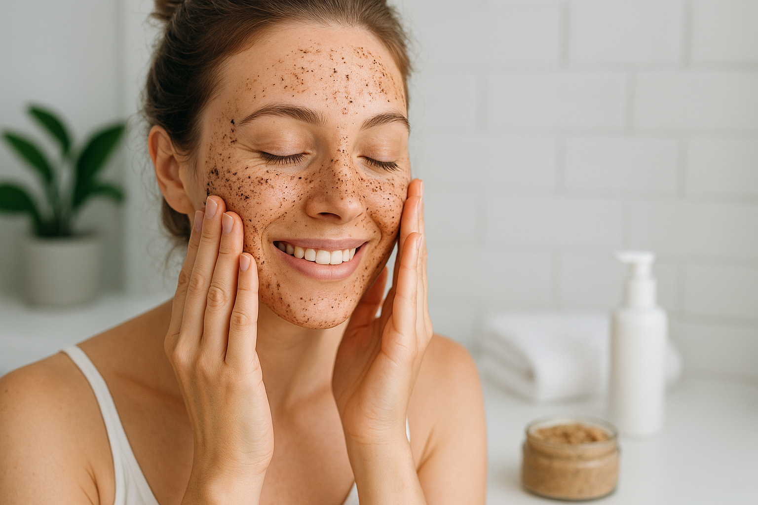 Match frequency to skin type