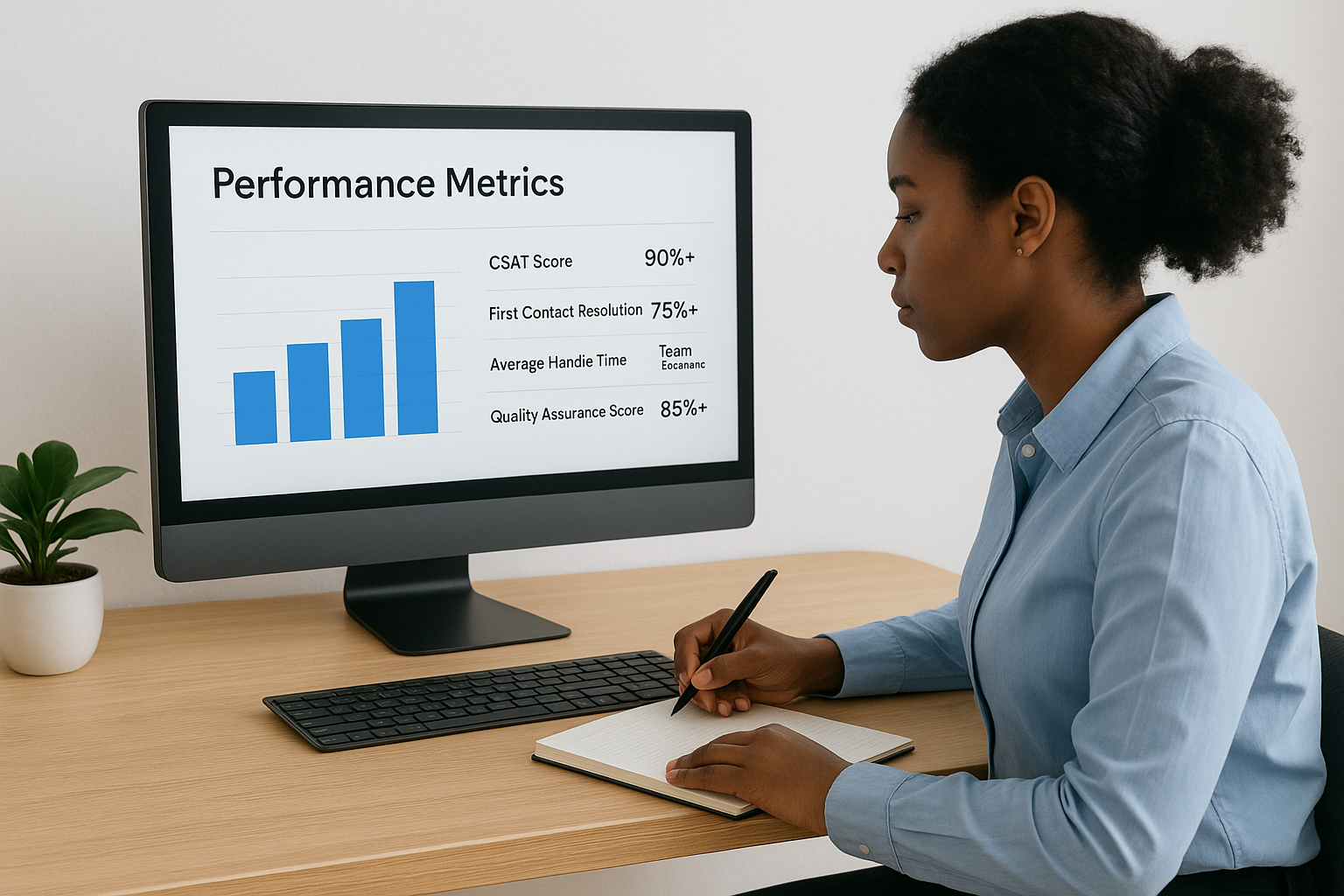Track performance metrics consistently