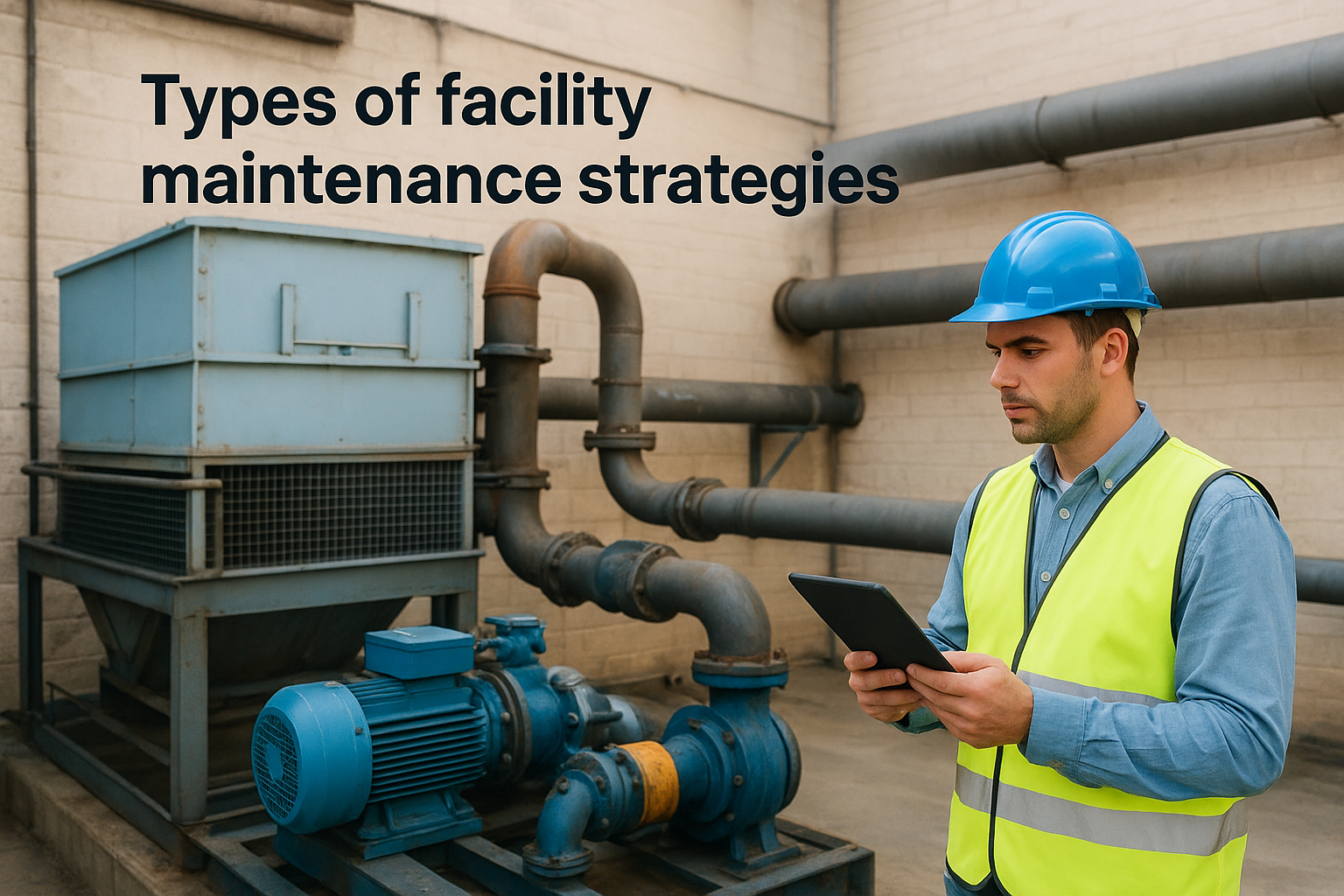 Types of facility maintenance strategies