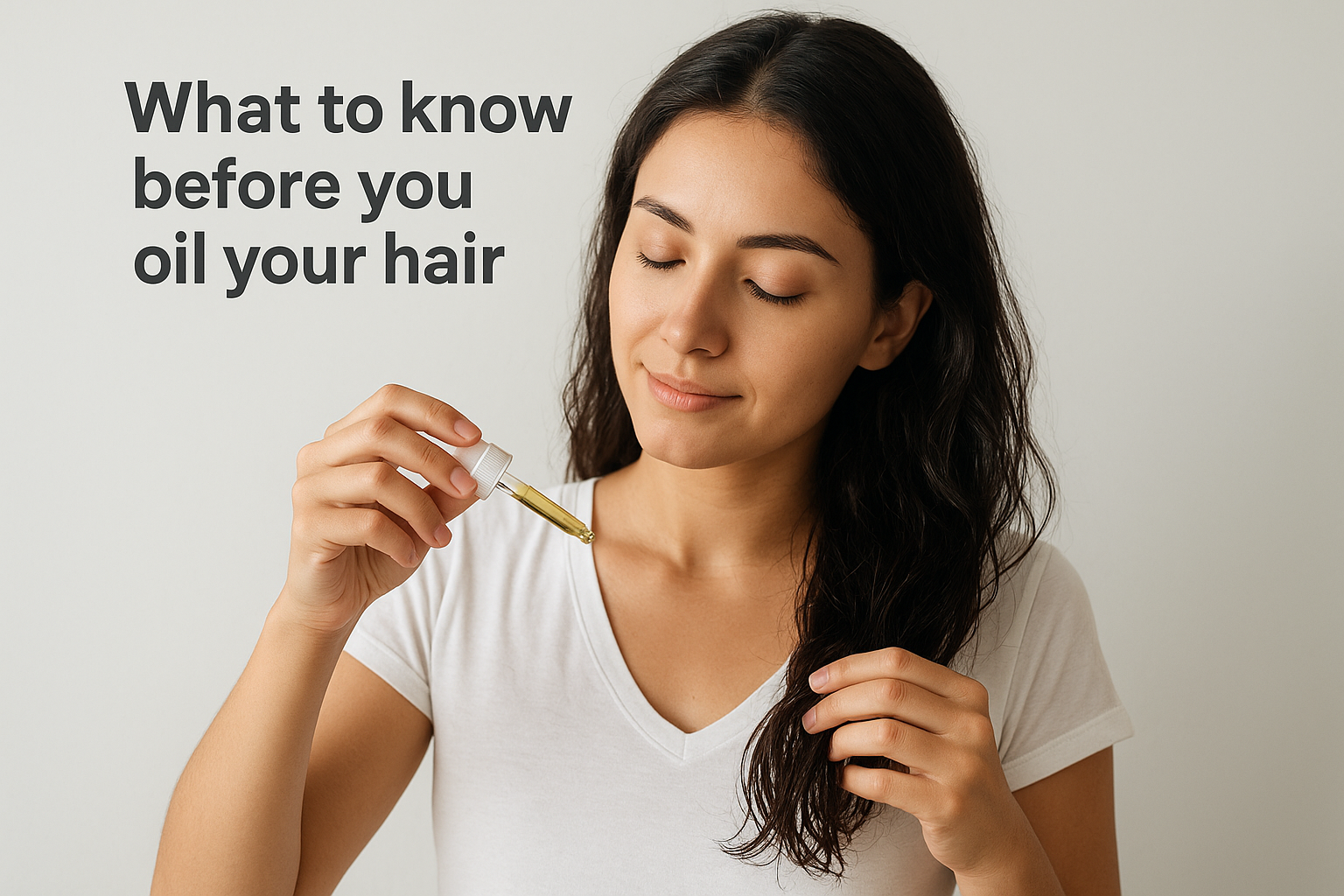 What to know before you oil your hair