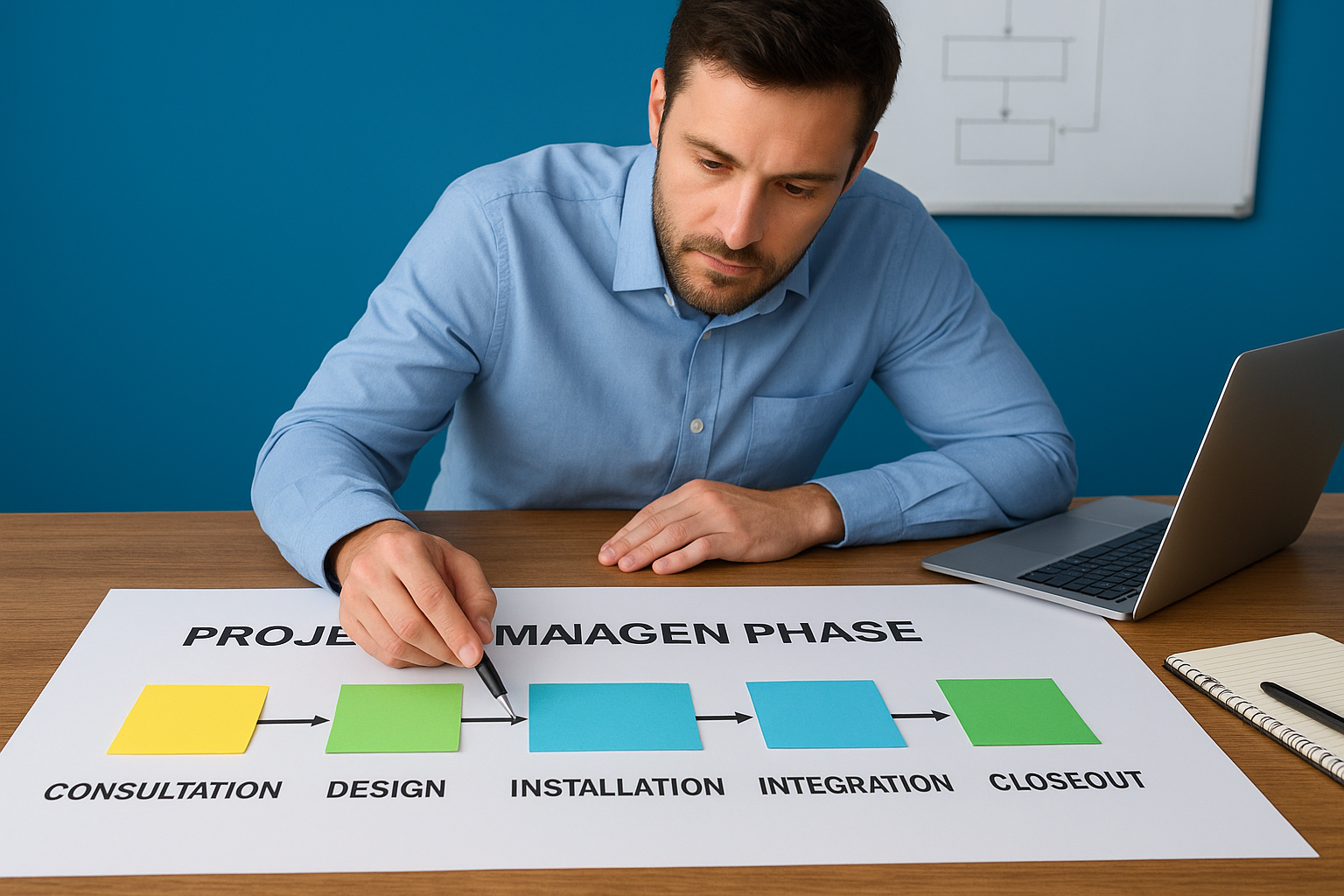 How to manage an IT project through its phases