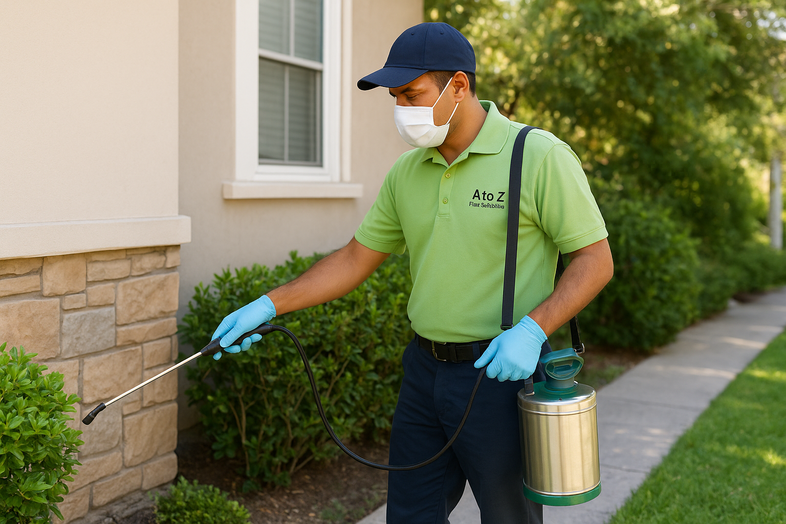 1. A to Z Pest Solutions