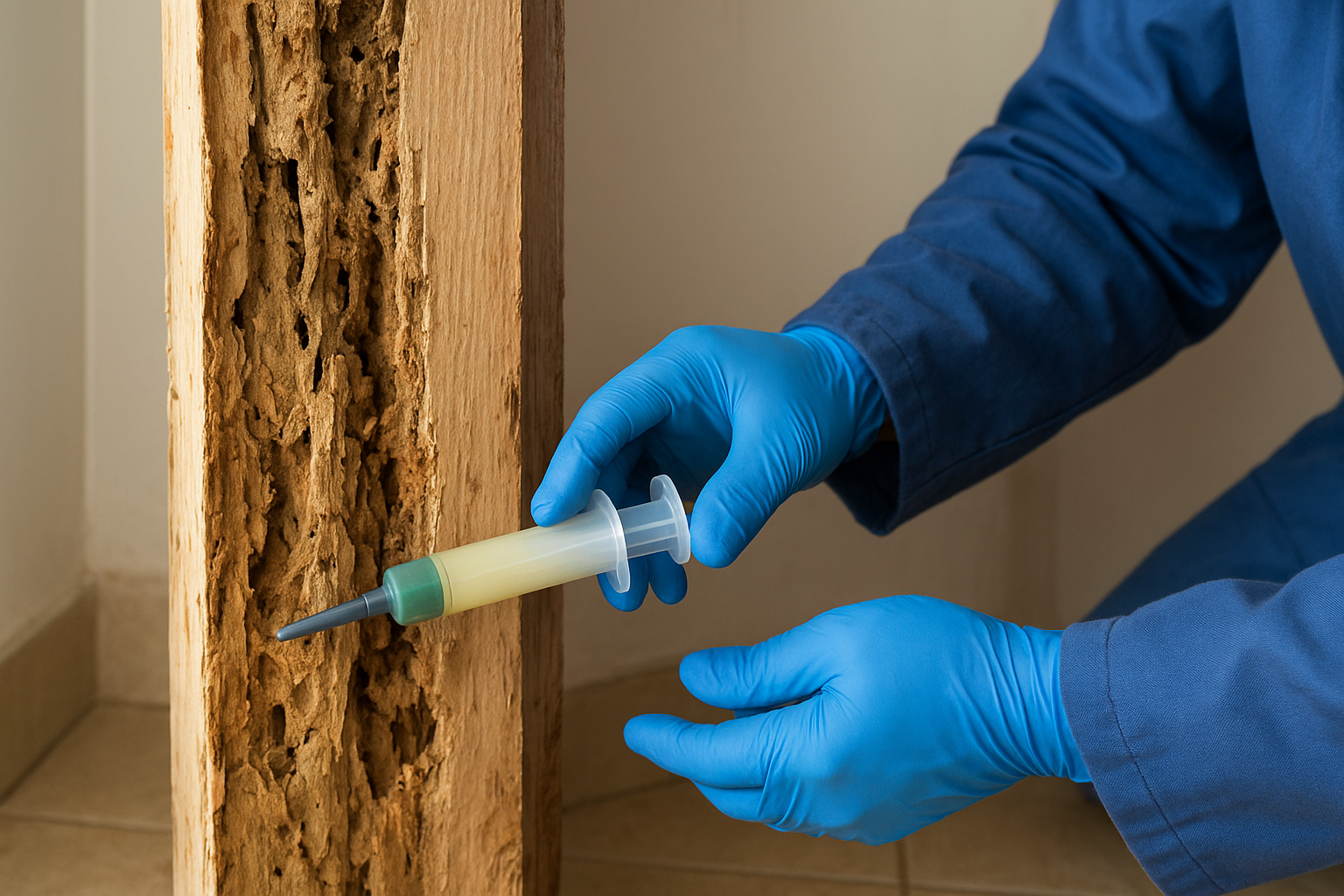 Étape 2. Choisissez le traitement anti-termites adapté