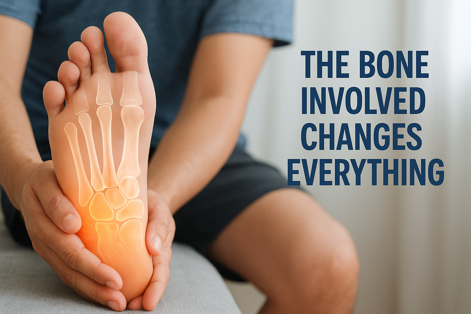 The bone involved changes everything