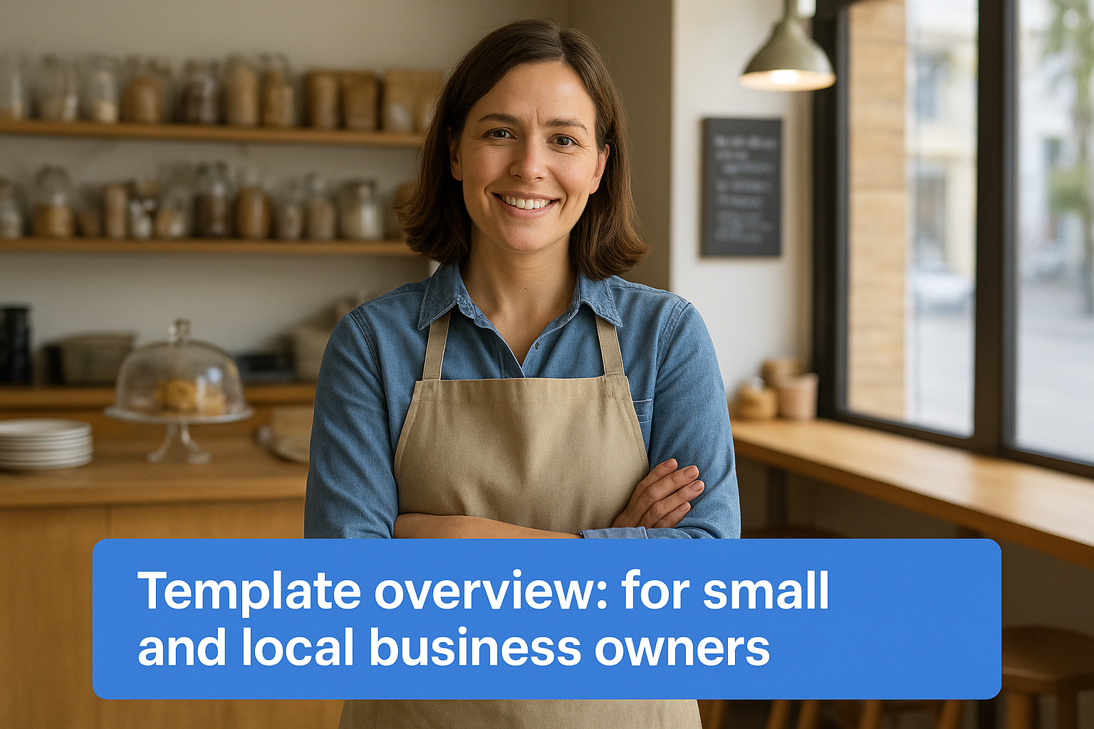 Template overview: for small and local business owners