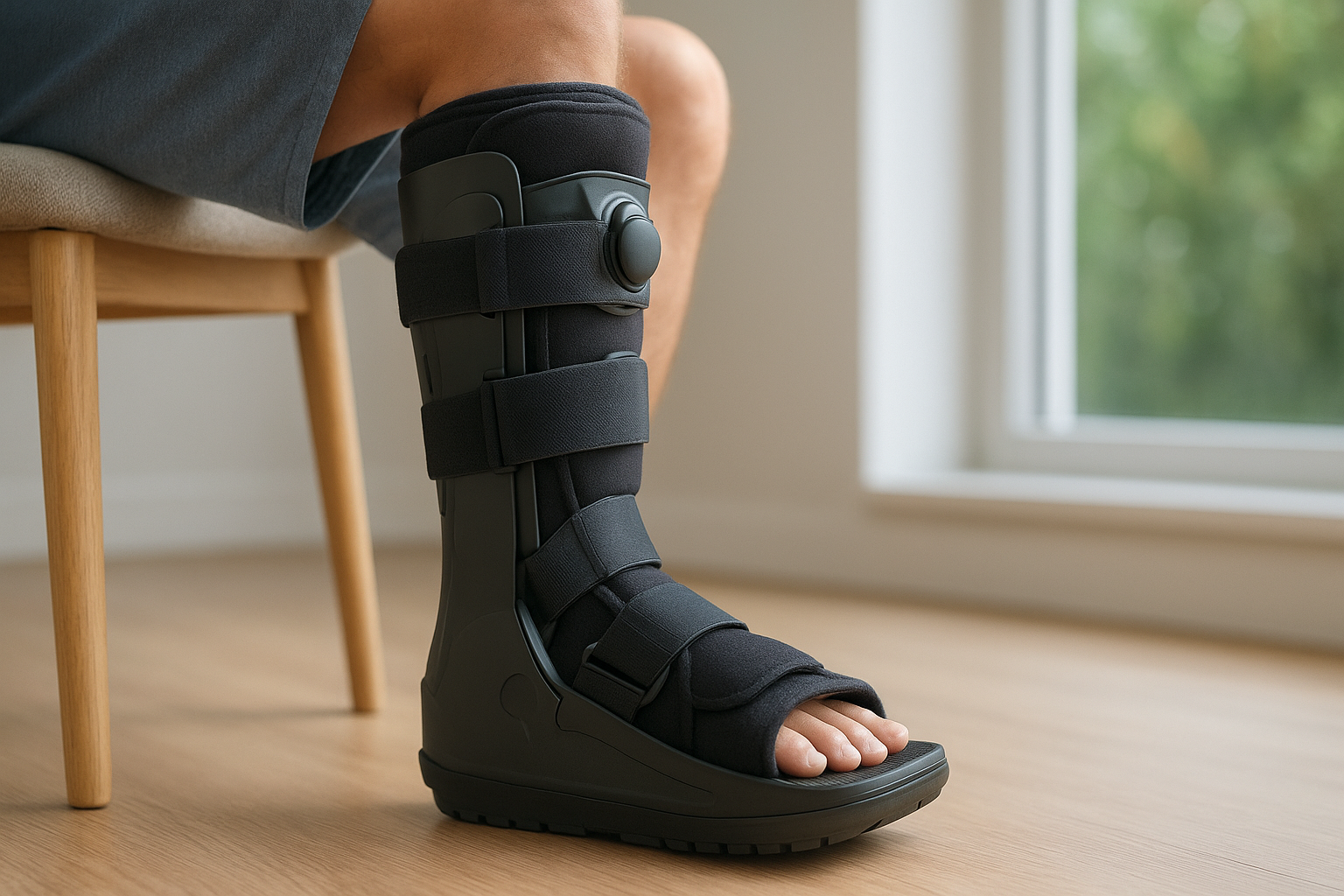 Get the right immobilisation device early