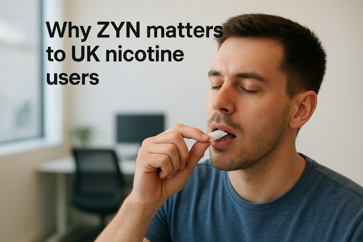 Why ZYN matters to UK nicotine users