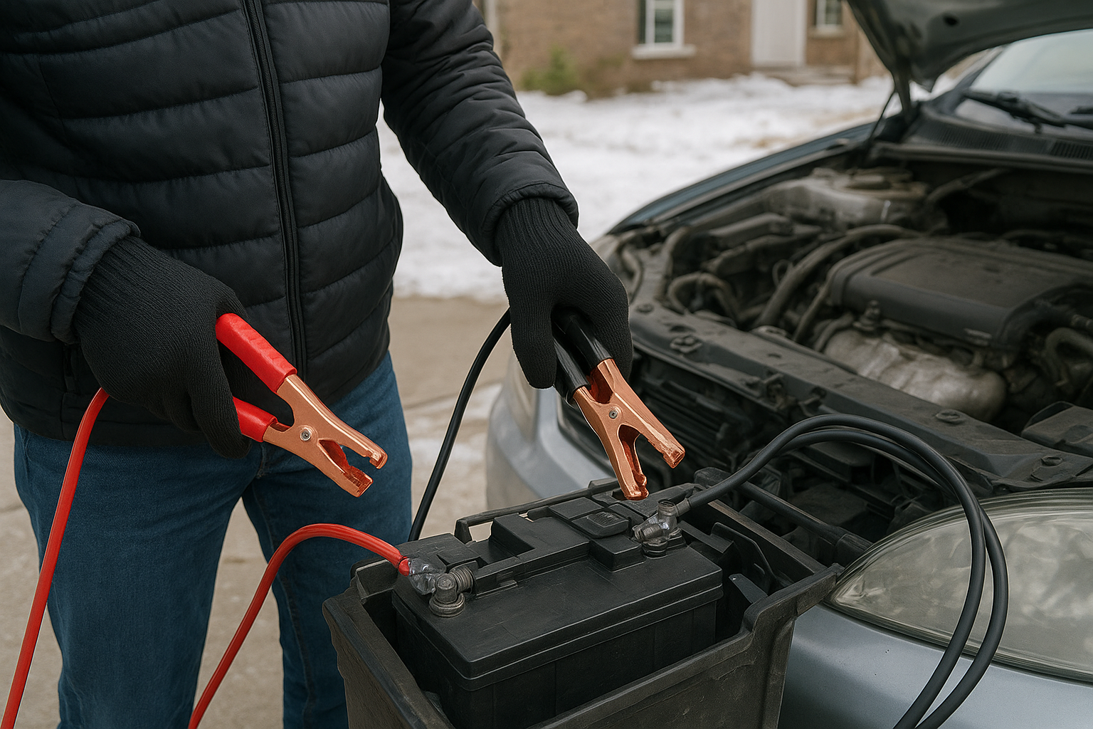 24 Hour Jump Start Service Near Me: A Detroit How-To Guide The correct order, every time