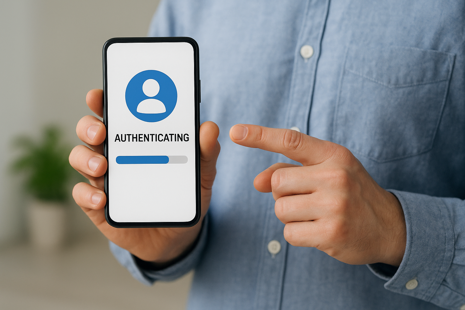 Authentication: proving who you are