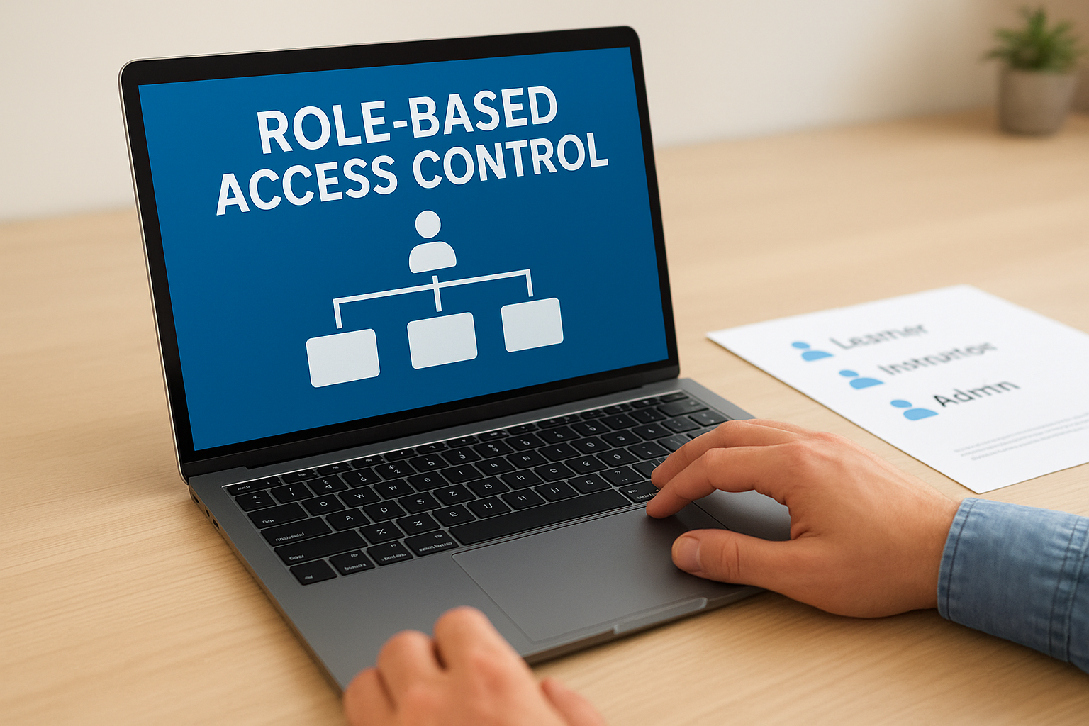 Role-based access control