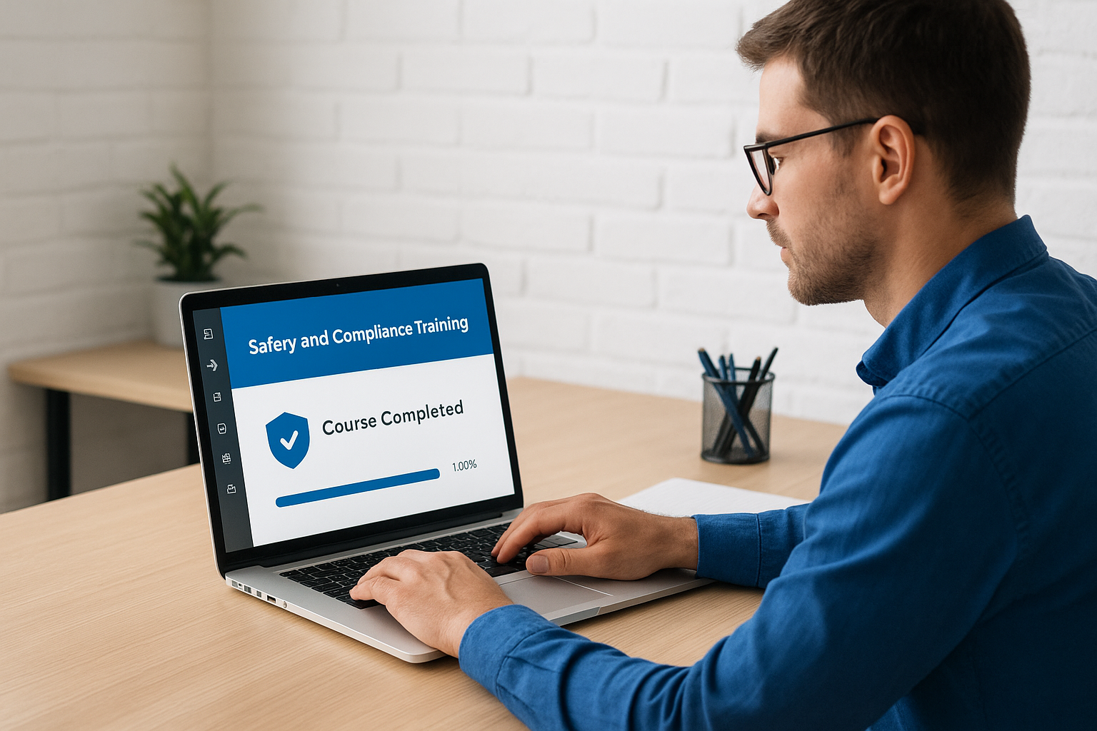 Employee training and certification tracking