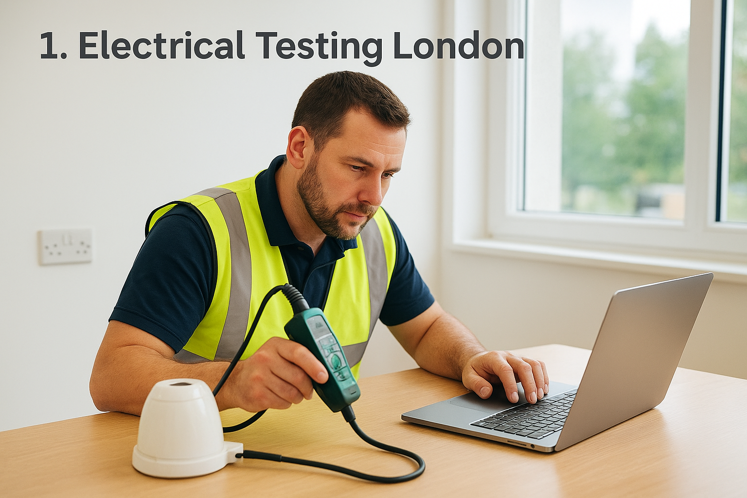 1. Electrical Testing London