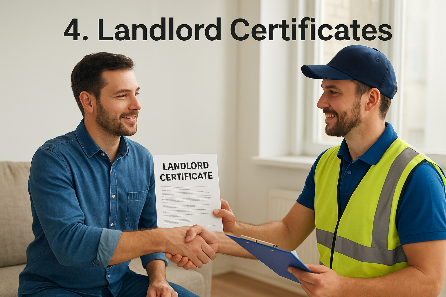 4. Landlord Certificates