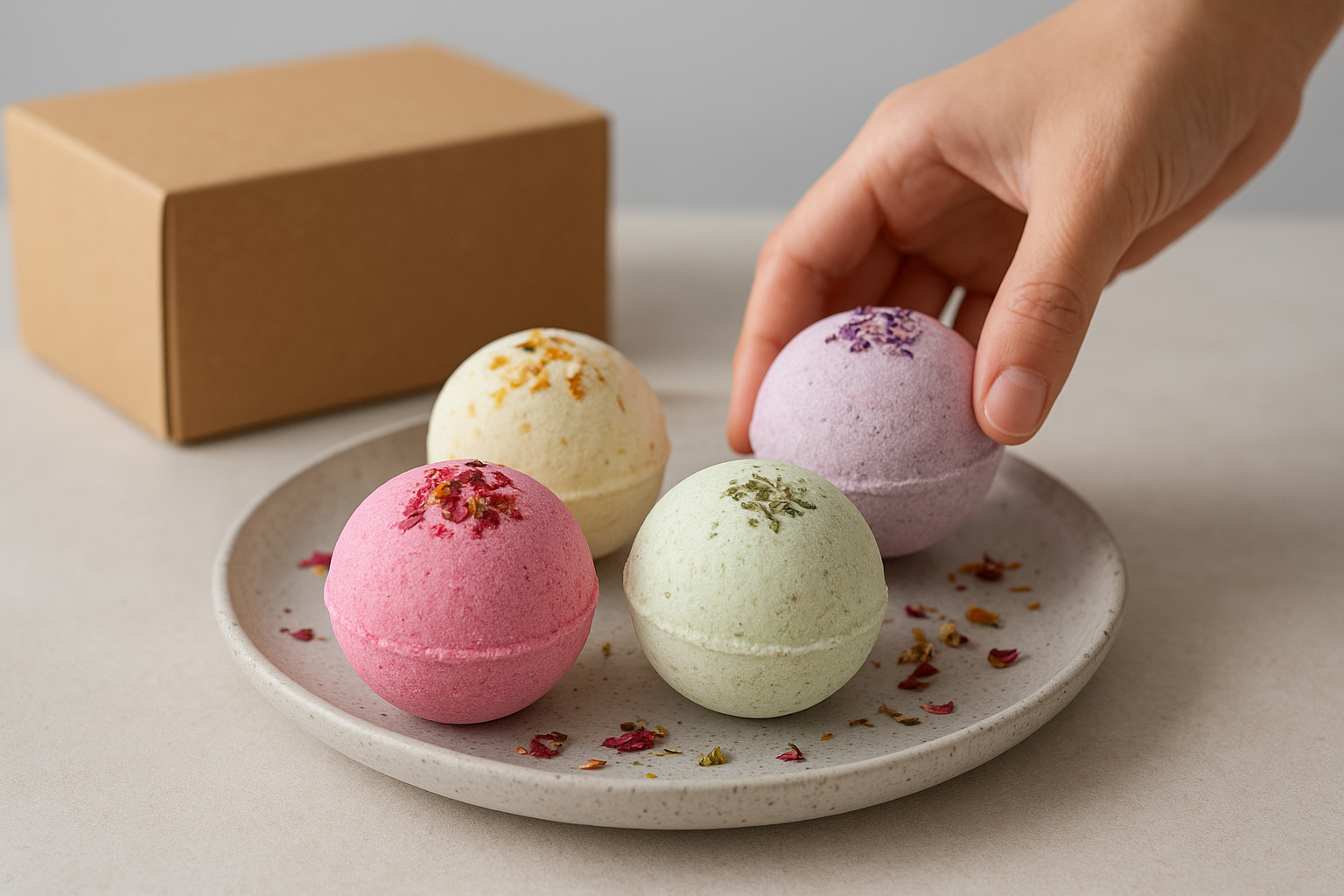 1. Coorong Candle Co. bath bombs
