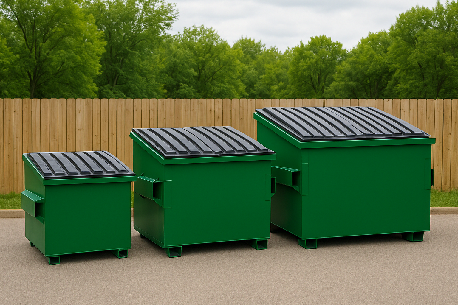 Choosing between a 20 yard dumpster and other sizes