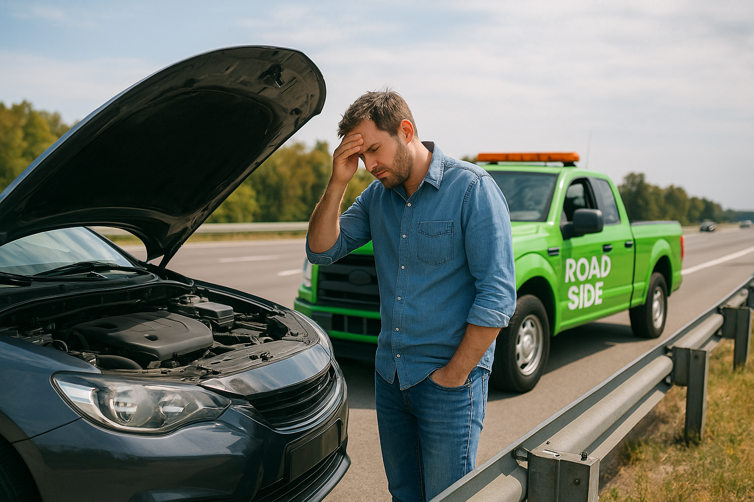 Why GEICO roadside assistance matters