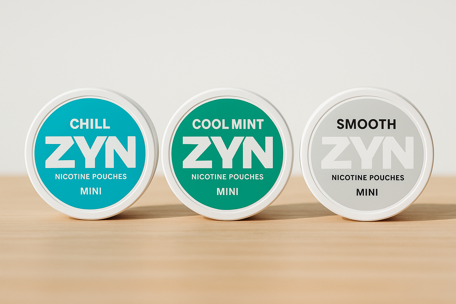 Available flavour profiles