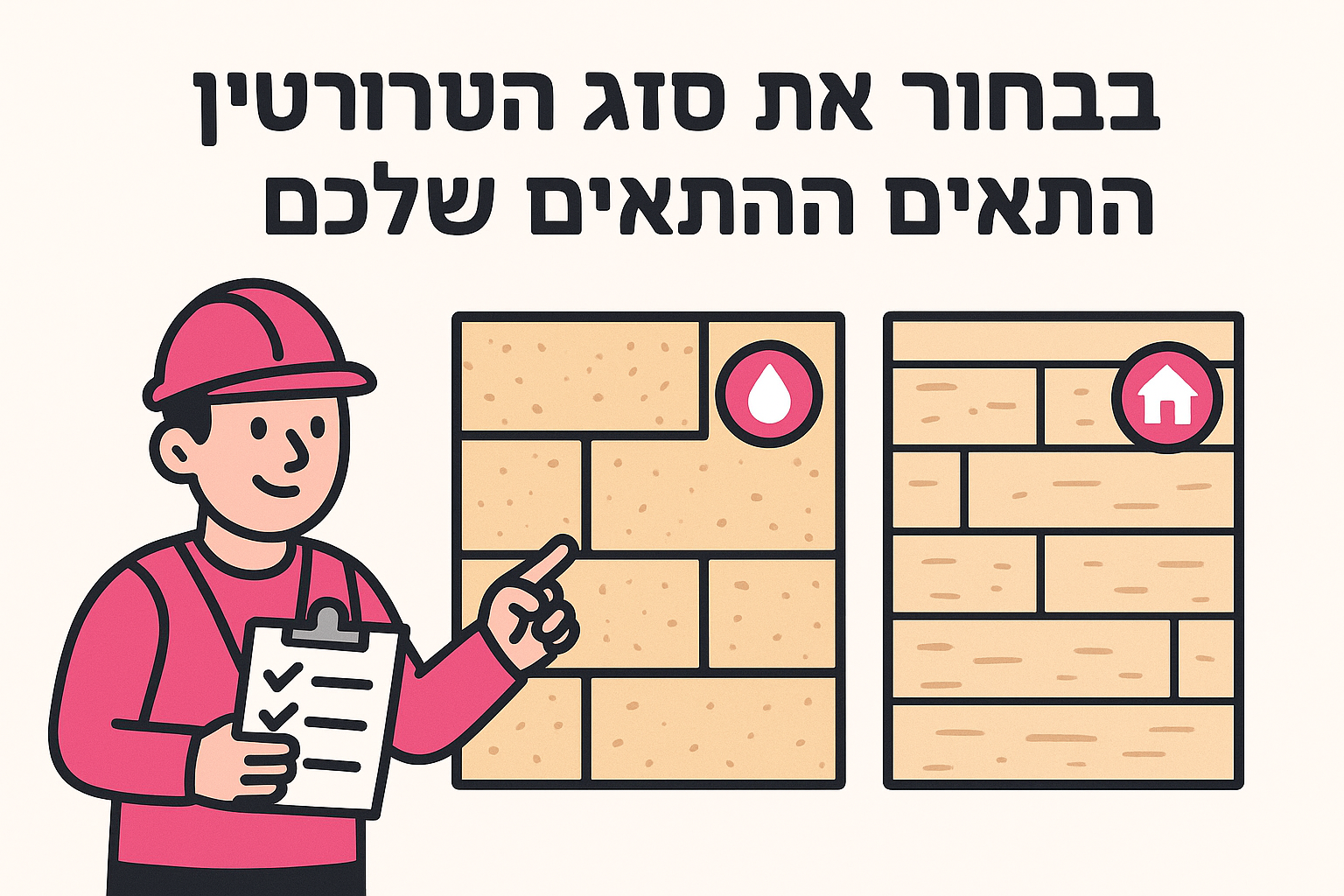 איך לבחור את סוג הטרוורטין המתאים לקיר שלכם
