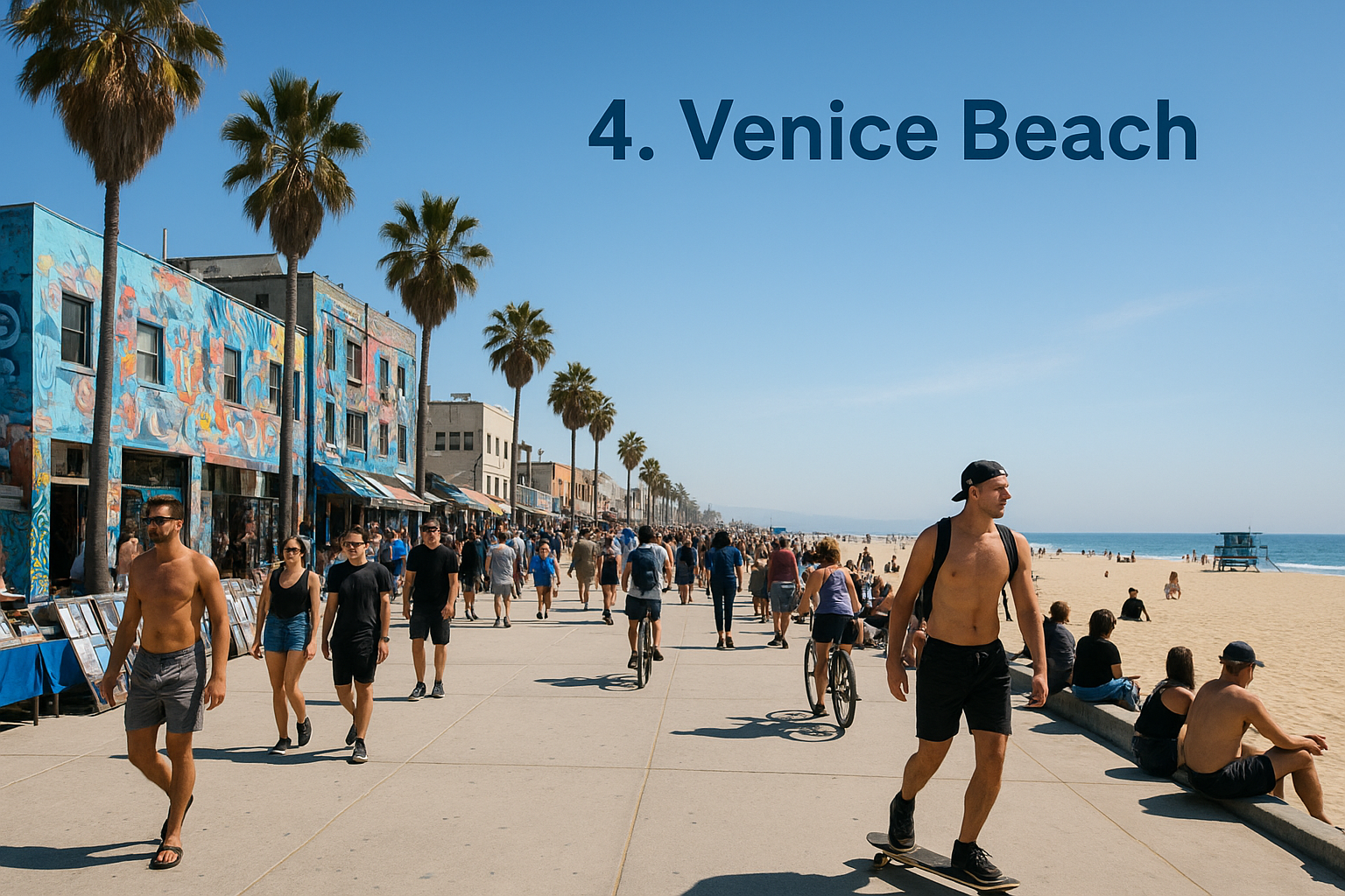 4. Venice Beach