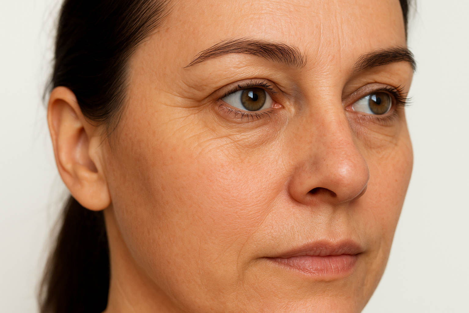Why wrinkles form under your eyes
