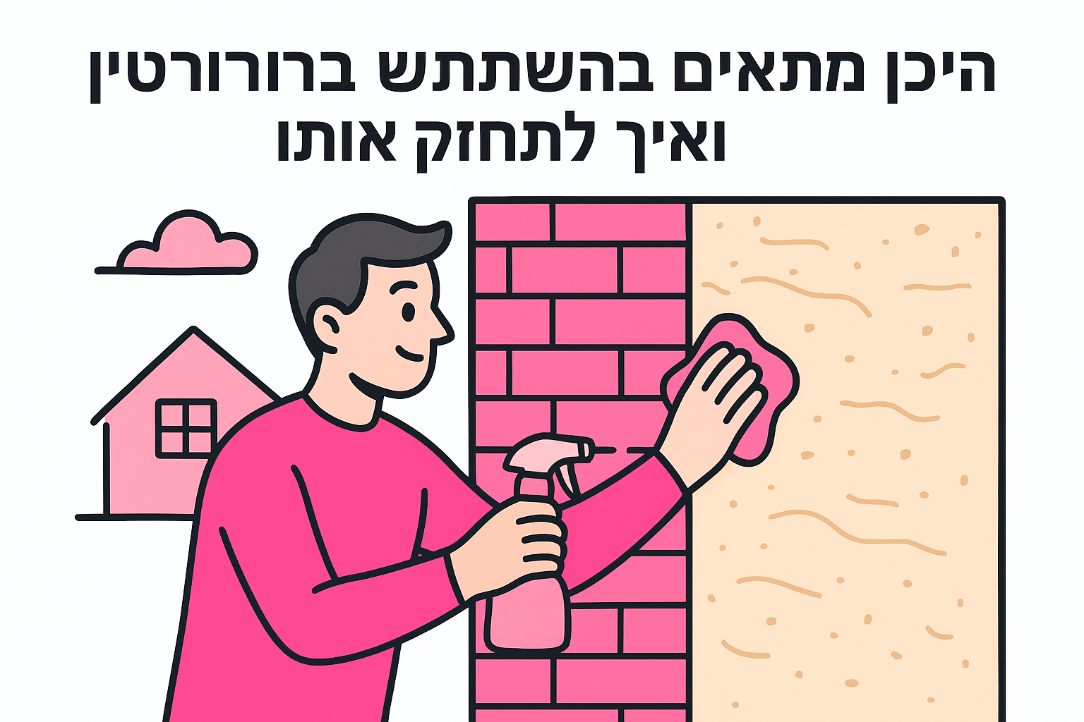 היכן מתאים להשתמש בטרוורטין ואיך לתחזק אותו