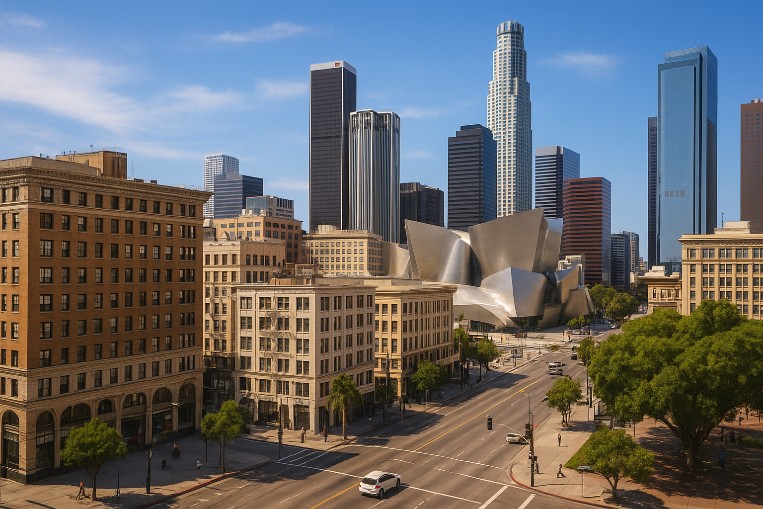 6. Downtown Los Angeles