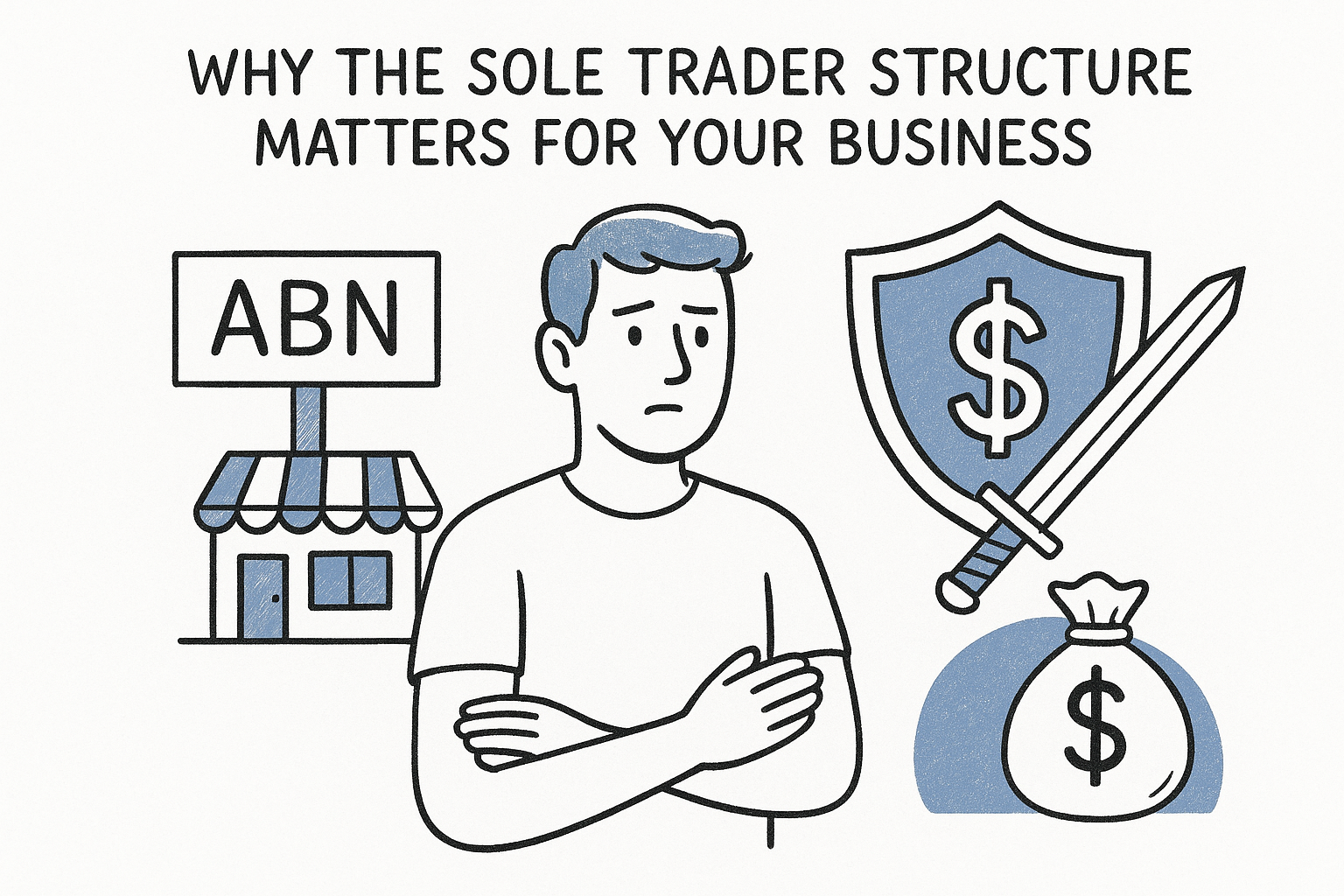 Why the sole trader structure matters for your business