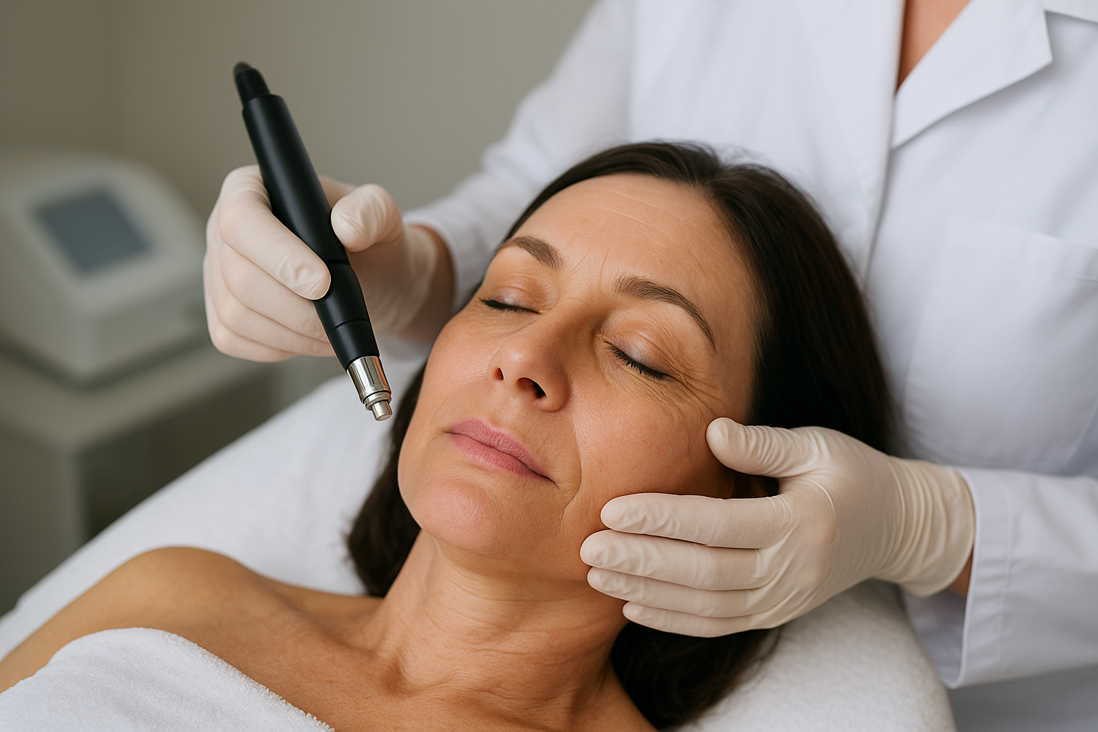 Step 6. Explore professional treatments for deeper lines