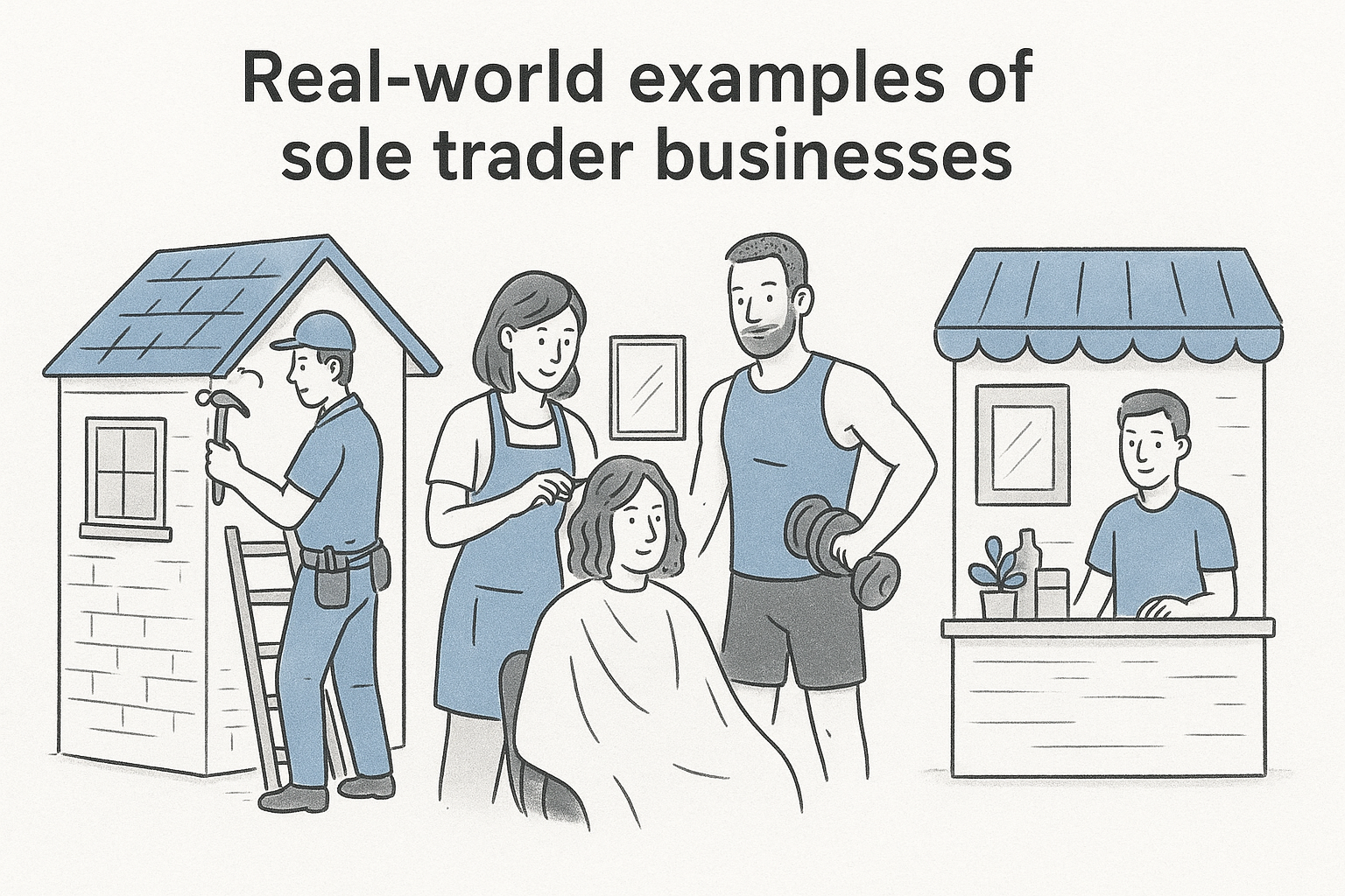 Real-world examples of sole trader businesses