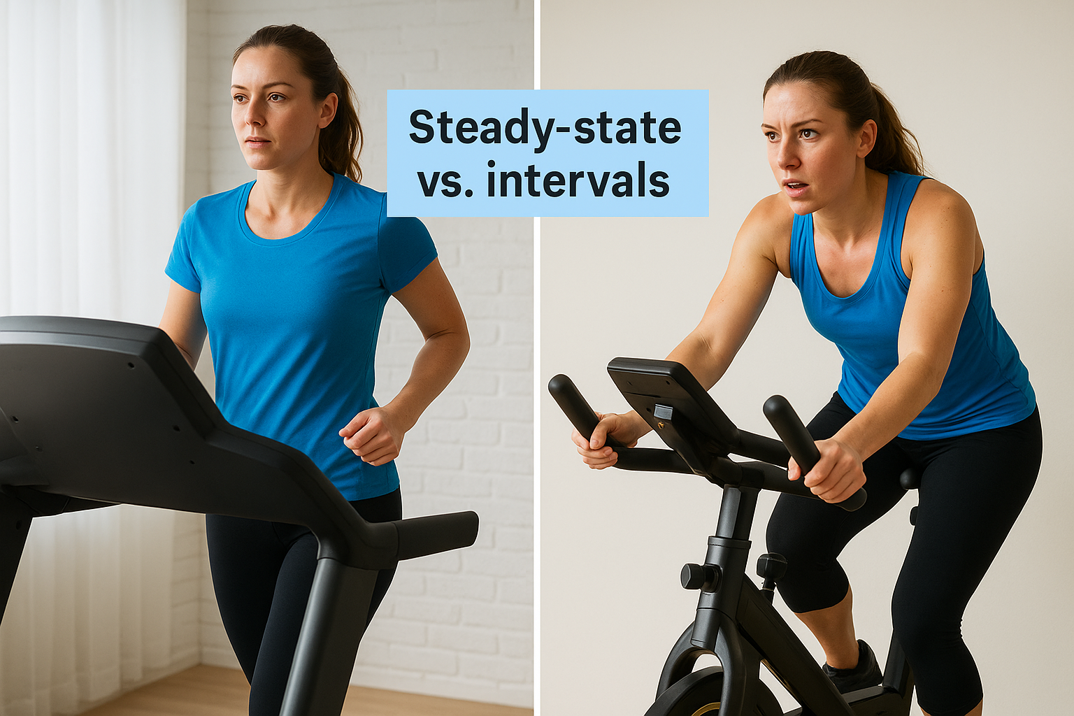 Steady-state vs. intervals