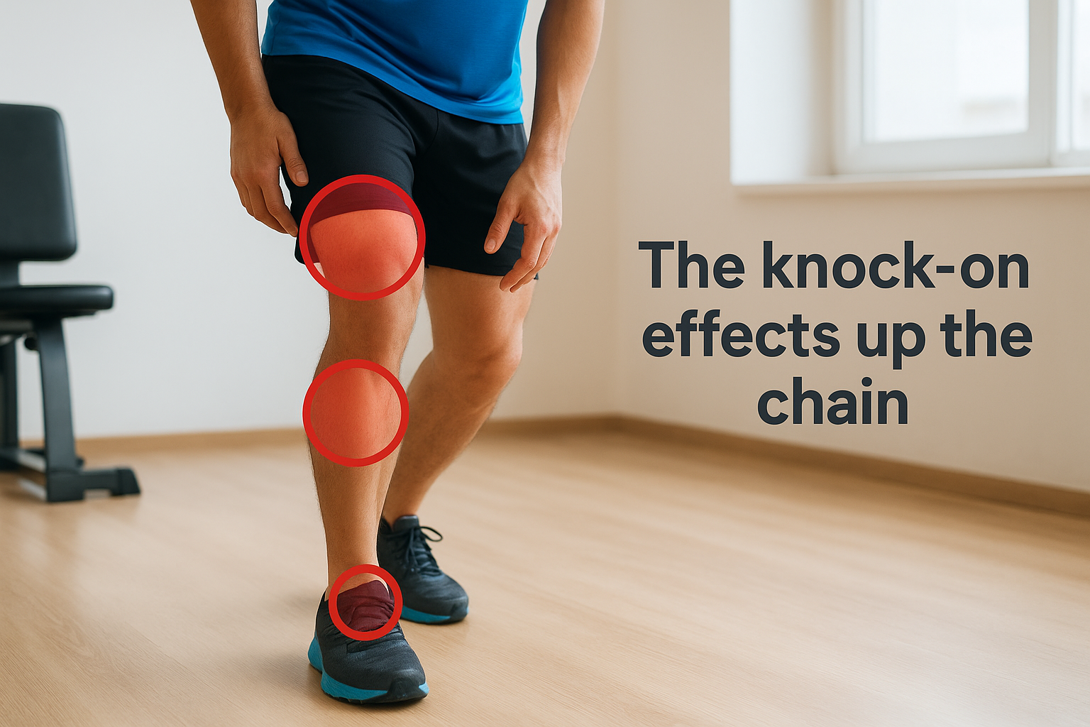 The knock-on effects up the chain