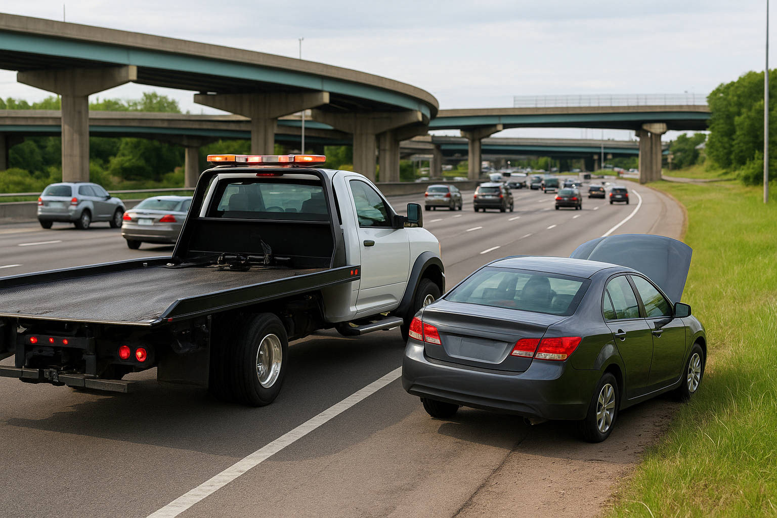 Towing Service in Southfield, MI: Who to Call & What to Expect Heavy interchanges and tight merges raise the stakes