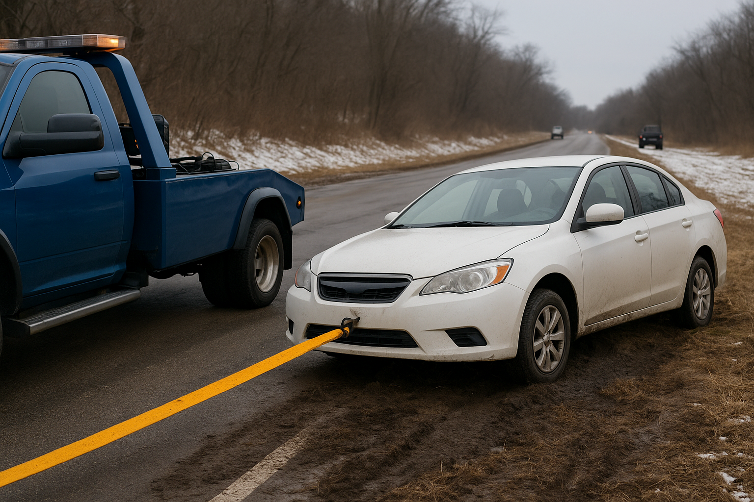 Towing Service in Southfield, MI: Who to Call & What to Expect Recovery work when a vehicle won't just roll away