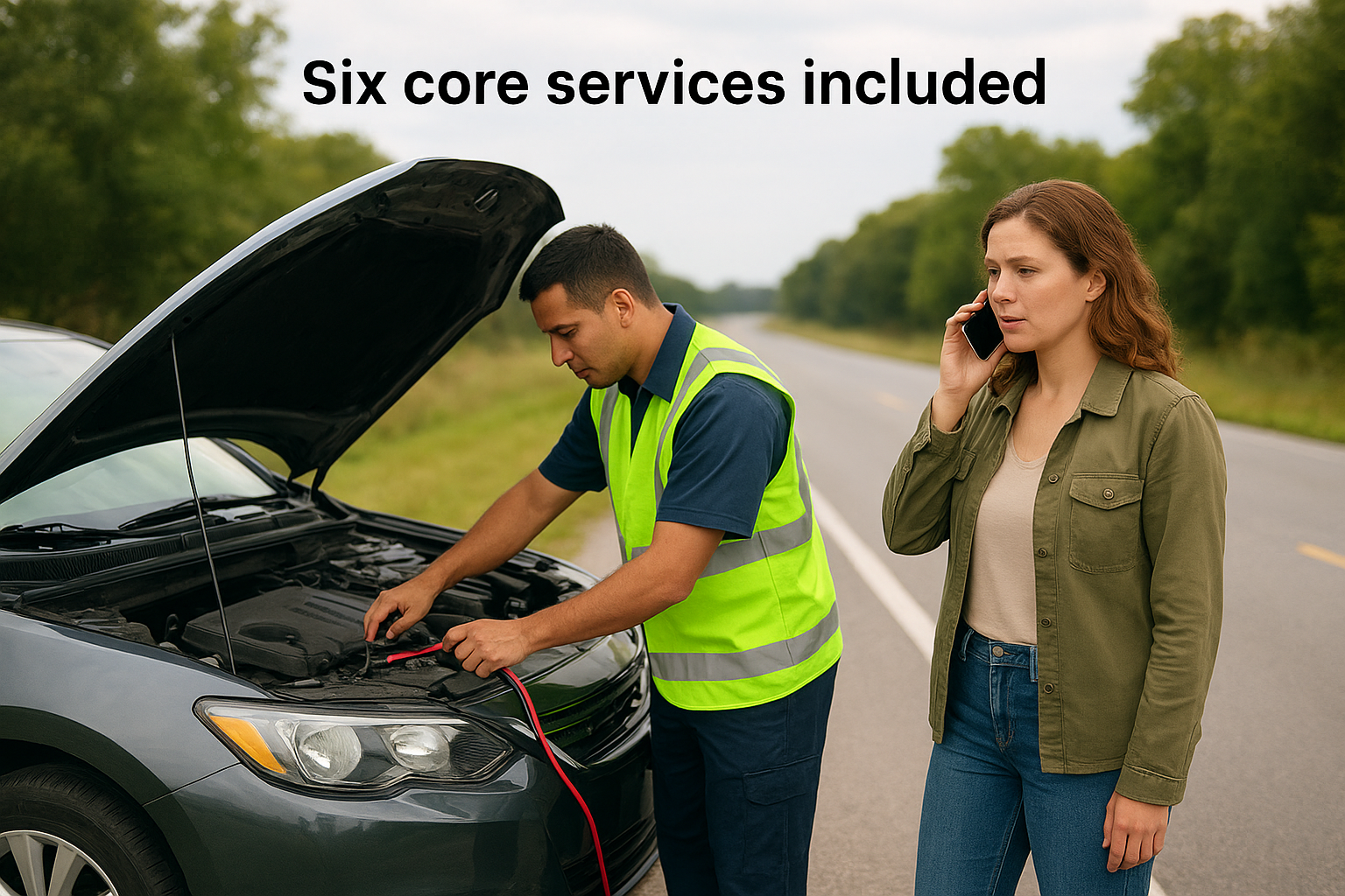 Six core services included