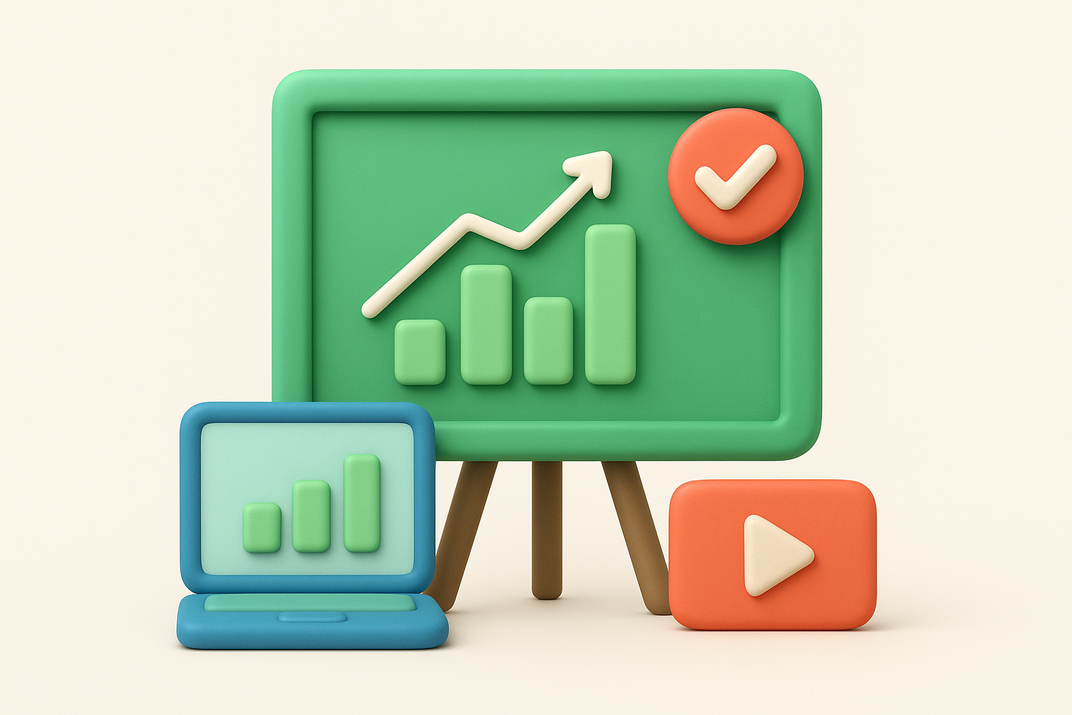 Use visuals that carry weight, not decoration