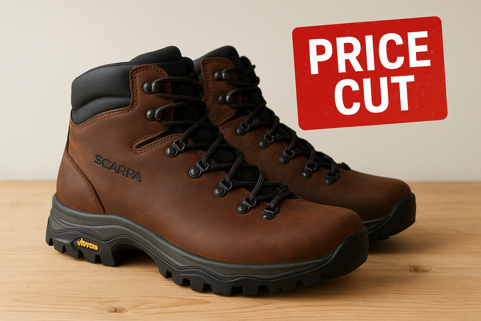 5. Scarpa walking boots price cut