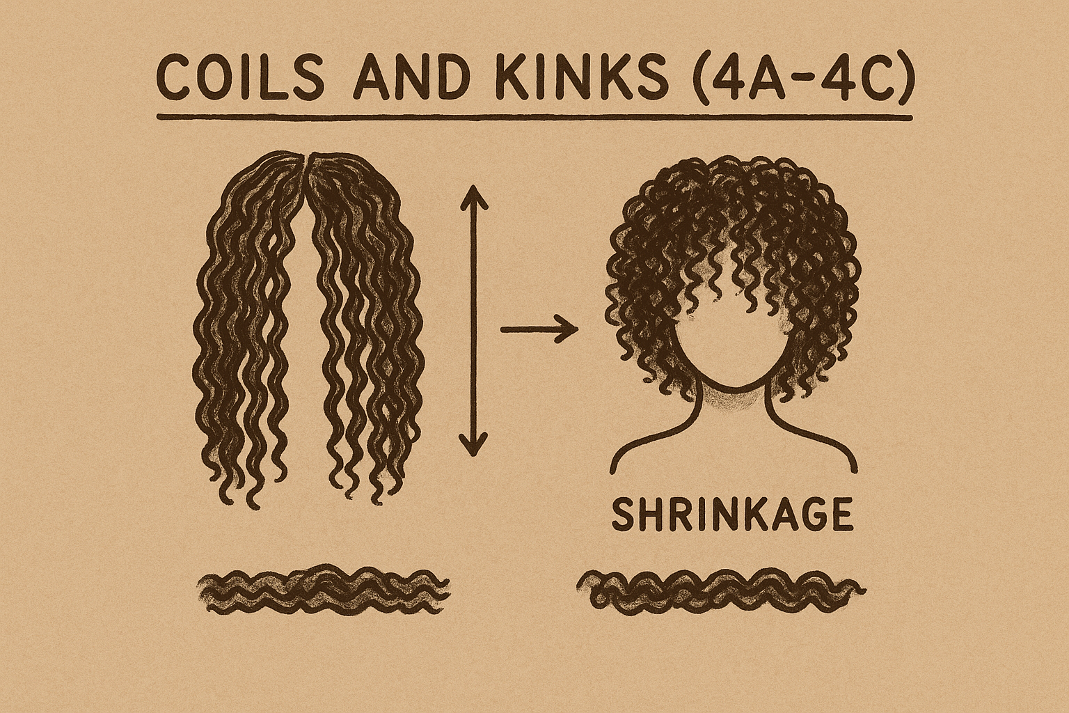 Coils and kinks (4A-4C)