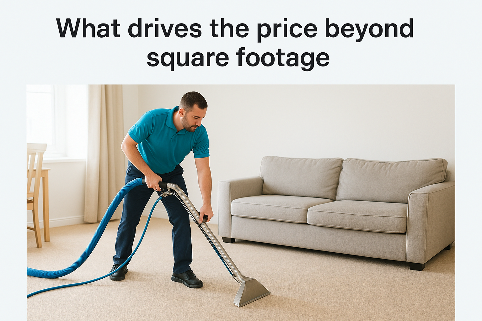 What drives the price beyond square footage