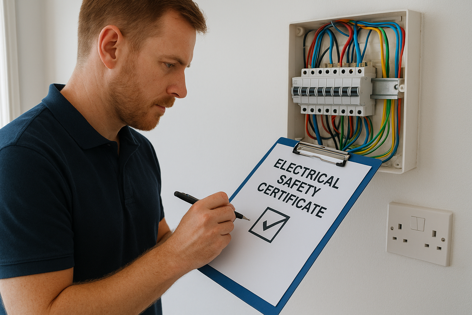 Why electrical safety certificate renewal matters