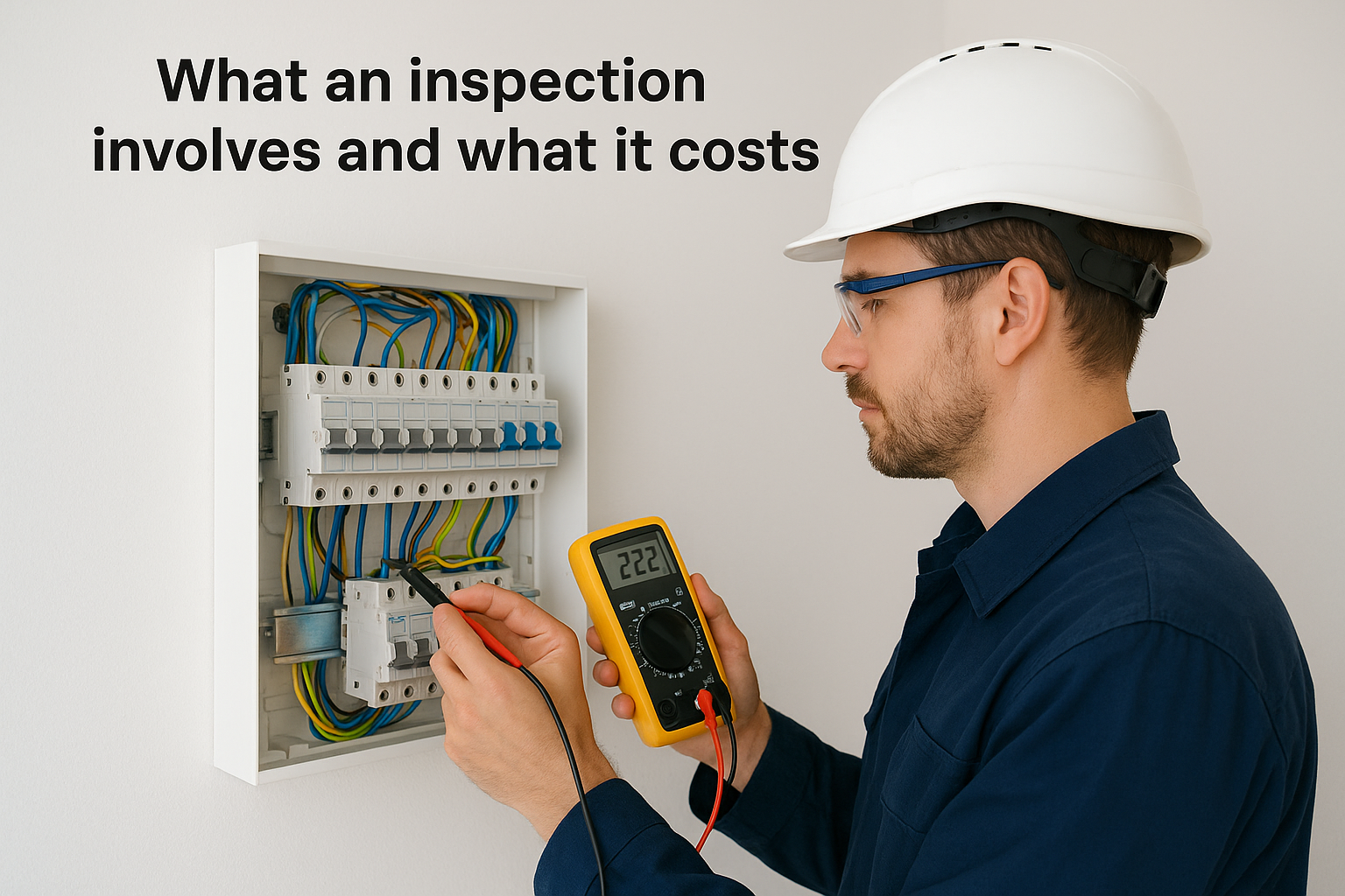 What an inspection involves and what it costs