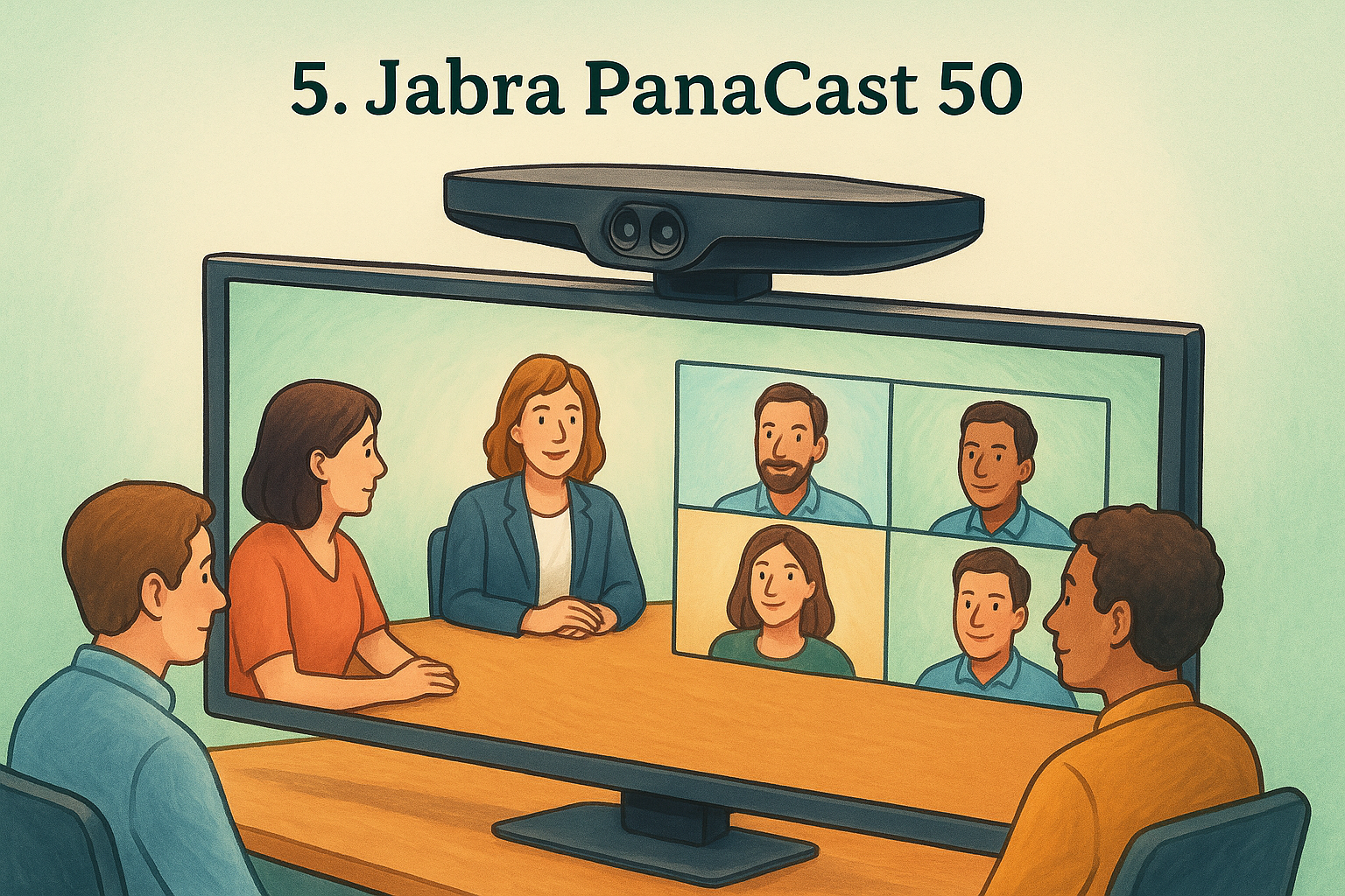 5. Jabra PanaCast 50