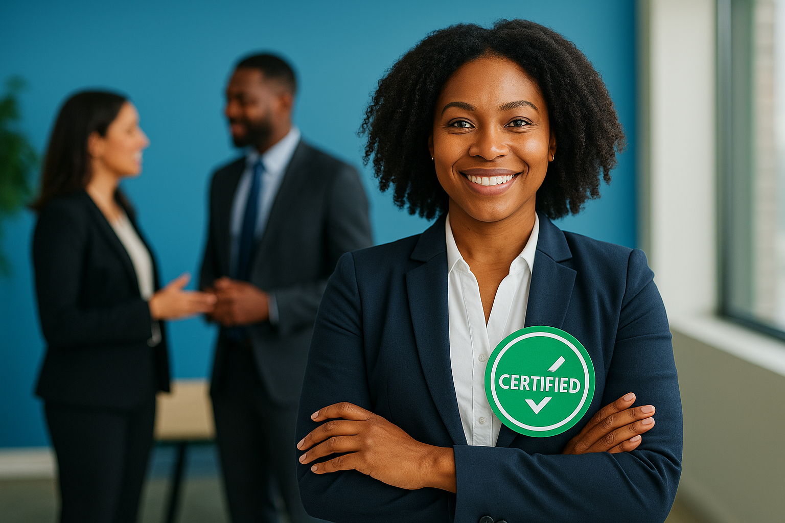 Key benefits certified businesses gain